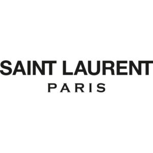 Logo Saint Laurent Brillen