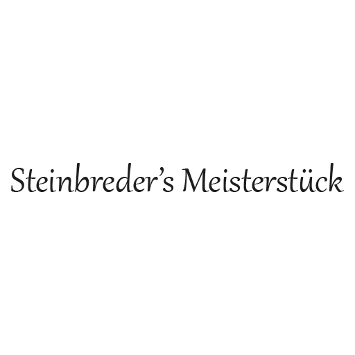 Link zur Markenunterseite von "Steinbreders Meisterstück" - Logo